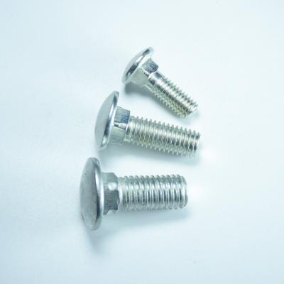 China DIN 603 Neck Steel Round Head Bolt Square Low Price Galvanized Carriage Bolt GB 12 Handan Factory Supply for sale