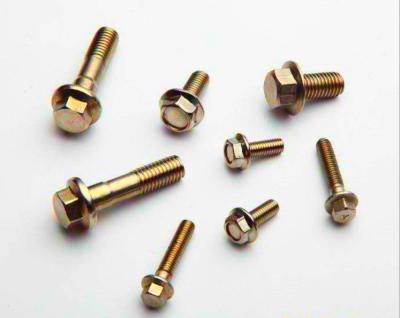 China Steel GB DIN ASTM JIS Handan Standard Supplier Flange Bolts And Nuts for sale