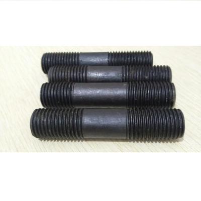 China Hebei Hebei steel factory double bolt nut end yongnian Din983 stud for sale