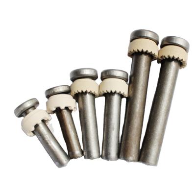 China Carbon Steel Cheese Head Studs For Arc Stud Welding GB /T 10433 - 2002 Shear Stud for sale