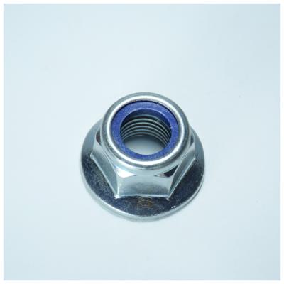 China White Galvanized Nut Flange Lock Insert Customized, Cheap And Reusable Heavy Industry Best Product Imports for sale