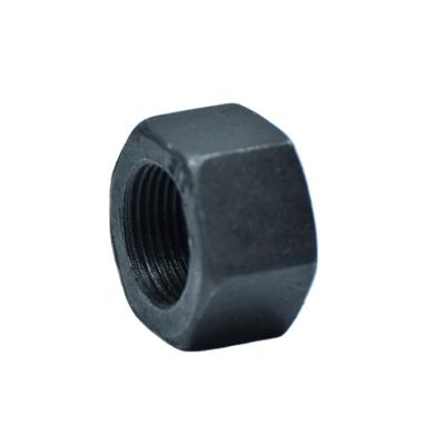 China Heavy Industry Low Price Black Hex Nut Fine Threaded Nuts Grade 4.8 And 8.8 Nuts for sale