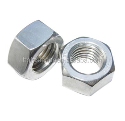 China Heavy Industry BSW Yongnian Handan City Factory Supply Bolt Nut ANSI b18.2.2 Hex Nut HEX NUT for sale