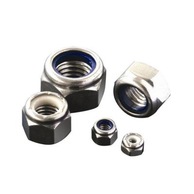 China Heavy Industry Hebei Nylon M12 Lock Nut Self Locknut DIN985 for sale