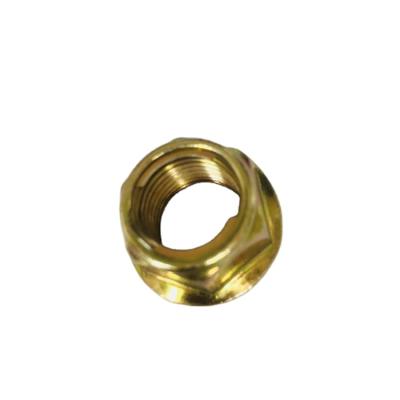 China Heavy industry quality product flanging steel lock nut new products in chinese market for sale