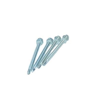 China HEX High Demand Products For Sale Galvanized Hex Head Self Drilling Screw for sale