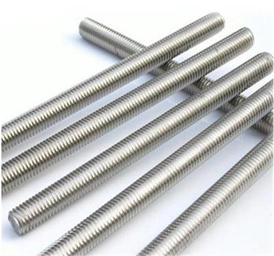 China ZINC DIN975 Galvanized Threaded Rod Bar UNC DIN975 Threaded Bar / Threaded Rod for sale