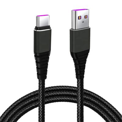 China Charging Type C Cable For Huawei P30 Pro Fast Charging Phone Charging Wire USB C Cable For Samsung S9 S8 S10 Type C 3A Charger for sale