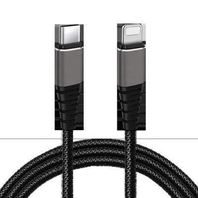 China 20W PD USB Charging Type C Cable For iPhone 12 11 Pro Xs Max Fast Charging Charger For MacBook iPad Type-C Cord USBC Data Wire Pro for sale