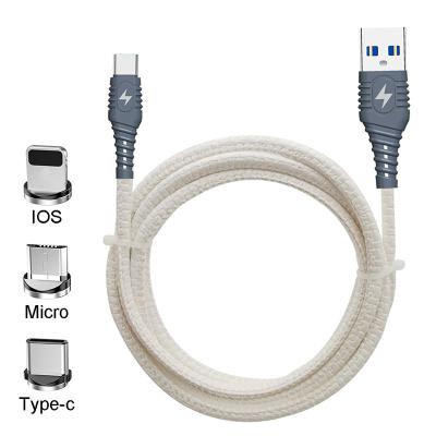 China ZENBEL durable strong new design fashion durable phone charging cable support fast charging connect wire tie more power core charging sync data for sale