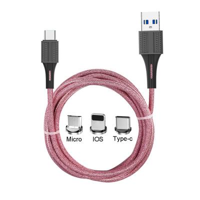 China New Durable ZENBEL Strong Durable Nylon Knit Charging USB Cable Transmission While Charging USB Cable High Hardness High Longevity Data Line for sale