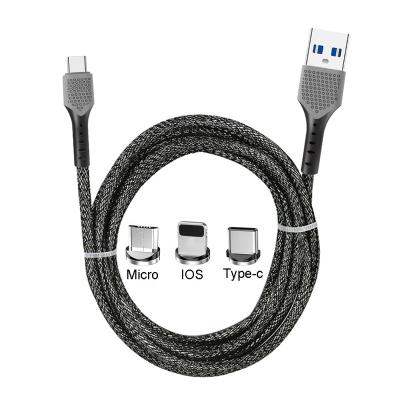 China ZENBEL Fast Charging Fast Charging Cell Phone Cable Braid High Density Tension Nylon Cable Wholesale Mobile Phone Data Line For Laptop Car for sale