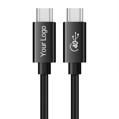 China Multi Function Data Transfer Cable ZENBEL Hot Sale 100W 40Gbps Coaxial Cable USB Thunderbolt 4 Cable 3 Type C Multi To Type C PD Fast Charging Cables For External SSD for sale