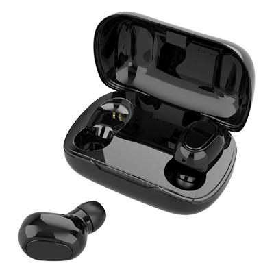 China Wholesale In-Ear ZENBEL Earphone Low Power Consumption Support Wireless Music Waterproof Bass Moq Tws BT 5.0 Earphone With Power Bank for sale