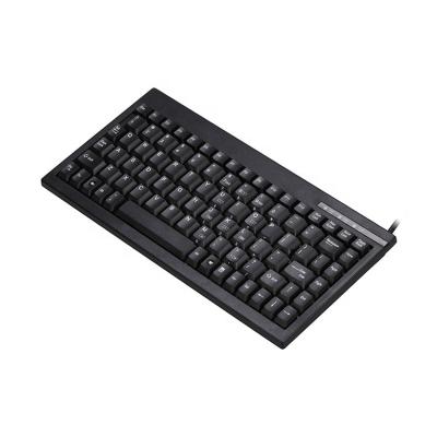 China Keyboard Factory Wholesale Mini Slim Compact Usb Wired Compact Computer Keyboard for sale