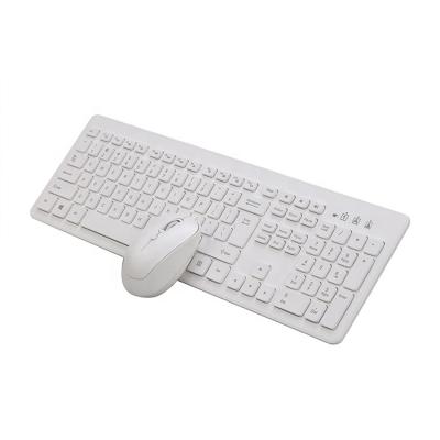 China 2022 Hot Selling Anti-ghosting Wireless Keyboard and Mouse Keyboards Set Wireless Keyboard Mouse Combo Amazon Hot Products for sale