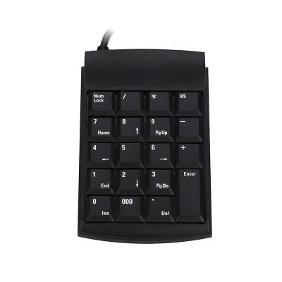 China 2020 New USB Electronic Numeric Keypad Mini Keyboard Numeric Keypad Small Numpad 19 Key Numeric Keypad For Computer Laptop for sale