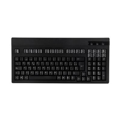 China New 2022 Large Size Wired Standard Keyboard Numeric Keypad For Home Office User Desktop Computer Keyboards for sale