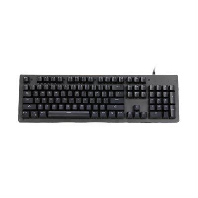 China Aluminum alloy standard panel compact keyboard gaming mechanical keyboard for sale