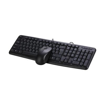 China Slim Membrane Plug and Play Mechanical Cable Standard Gaming Keyboard for sale