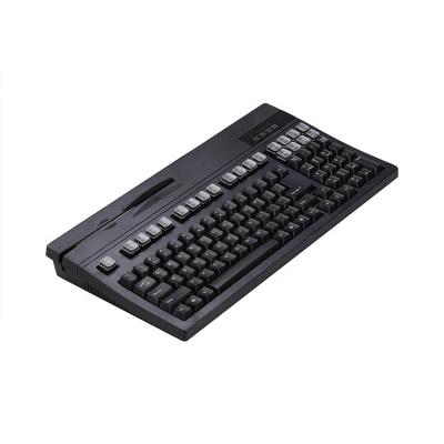 China Compact Size Plug and Play Laser Scanner Wired Usb Smart POS Desktop Keyboard for sale