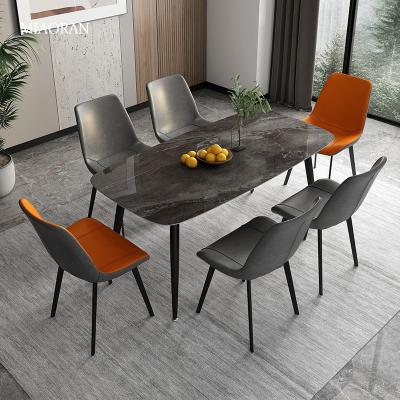 China Modern Table and Chairs Dining Room Dining Table and Chairs Set Dining Room Table Dining Room Furniture for sale