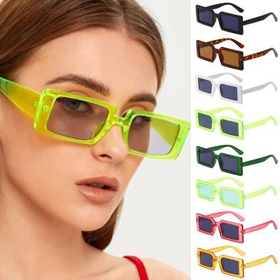 China Famous Brand Fashion 2023 100% Protection 2023 UV 400 Sunglasses Vintage Square Sexy Women Men Driving UV400 Sun Glass Sunglasses For Women Men for sale