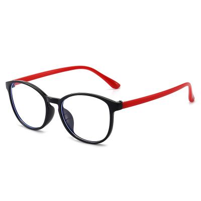 China Optical Children Around Glass Boy Girl Blue Light Blocking Game Reading Blue Light Eyewear Glasses Computer Kids Anti Protectors for sale