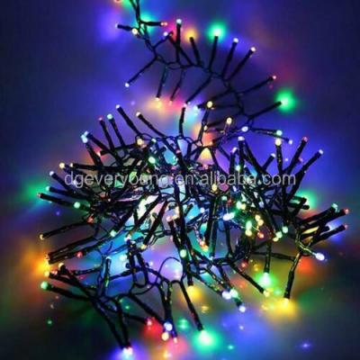 China String Type PVC Wire Christmas Multicolor Wedding Party Holiday Fairy Lights String Group LED Decorative Lights Decoration Lighting for sale