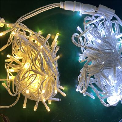 China LANDSCAPE Connectable Holiday Decorative Christmas Lights Led String Garland Waterproof IP 67 Outdoor 12v 24v 110v 230v for sale