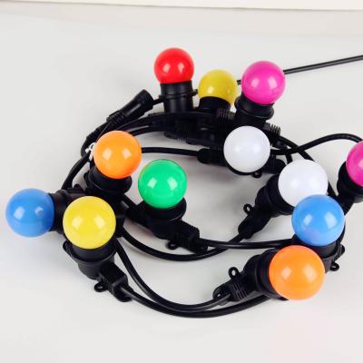 China Waterproof IP67 Type E27 String Led String Garlands Holiday Lighting Festoon Light Belt Light For Party Holiday Decoration for sale