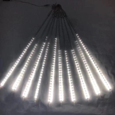 China String Type 10 Tubes Per Set 30cm 50cm 100cm Meteor Shower Rain Tubes String Lights LED Snow Christmas Tree Falling Lamp for sale