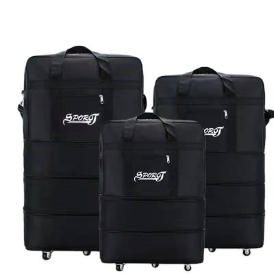 China Wholesale Water Resistant Travel Wheel Bag Luggage Bag Waterproof Folding Travel Disposable Bag for sale