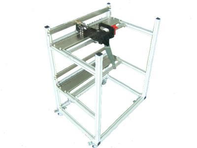 China MIRAE Feeder storage cart trolley feeder rack for sale