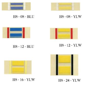 China SMT Sticky Splice Tape Double 8mm,12mm,16mm,24mm,yellow and blue color with Clip for sale