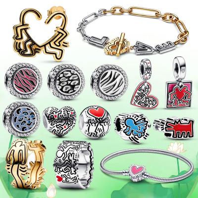 China CLASSIC 2022 Recommend New Products DIY Charms For Bracelet 925 Sterling Silver for sale