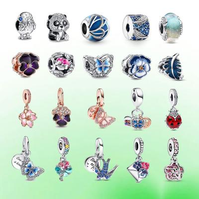 China CLASSIC factory wholesale pandor Sterling Silver S925 spring stories charm for sale