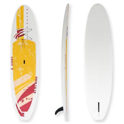 China Cheap price unisex high quality stand up paddle board polyethylene racing board for sale for sale