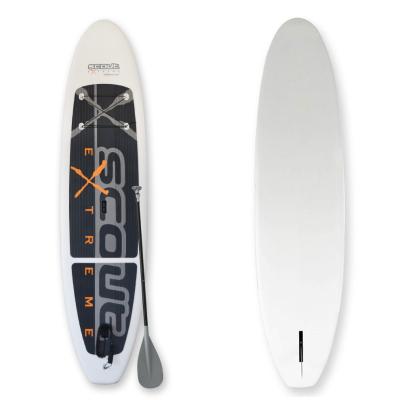 China Factory Unisex P [OEM/ODM Rack Rice Up Paddle Board SUP Paddle Board HDPE Rigid Plastic Outershell Waterplay Surfing Board for sale