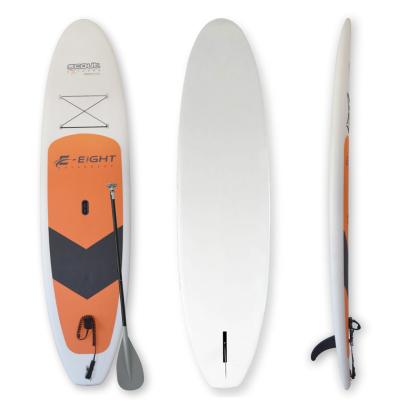 China Unisex Popular Summer Durable Maximum Rack Up Rigid SUP Paddle Board Plastic Paddle Board All Round Surfboard for sale