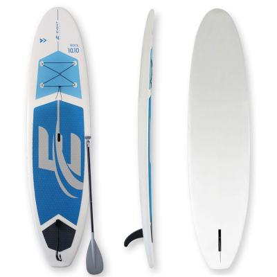 China New Design Factory Price SIP Paddle Board Unisex Wholesale Goods Back Up Paddle Board Foam Core Hardshell PU Rigid Surfboard for sale