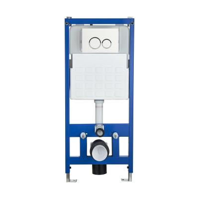 China Flush Cistern Concealed Toilet Water Tank Concealed Cistern For Wall-hung Toilet for sale