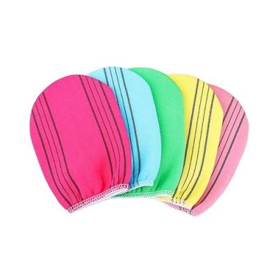 China EXFOLIATING Korean Exfoliating Cloth Towels Exfoliating Bath Mitt Remove Dead Skin Bath Mitt For Bathing for sale