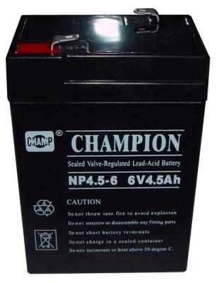 China 6V4.5ah Lead Acid sealed battery 6V4.5AH toy battery emergency lighting storage battery for sale