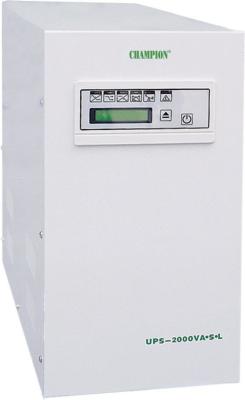 China 2KVA online UPS 1 phase in 1 phase out  2kva Pure Sine Wave online UPS for sale