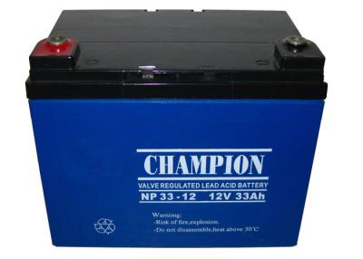 China China Champion Battery  12V33Ah NP33-12 Lead Acid AGM Battery VRLA Battery, SLA Battery for sale