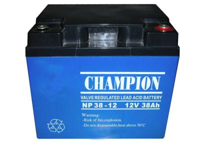 China China Champion Battery  12V38Ah NP38-12 Lead Acid AGM Battery VRLA Battery, SLA Battery for sale