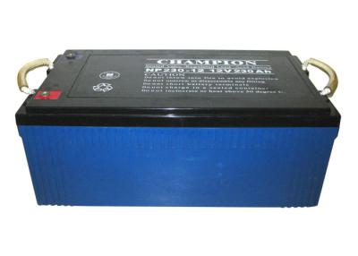 China China Champion Battery  12V230Ah NP230-12 Lead Acid AGM Battery VRLA Battery, SLA Battery for sale