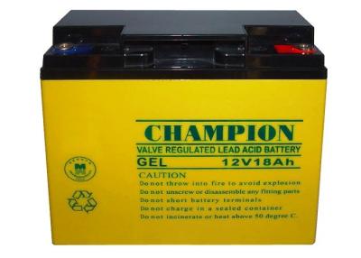 China China Champion Solar GEL Battery 12V18AH NP18-12-G Sealed Lead Acid Solar GEL Battery, Deep Cycle Solar GEL Battery for sale