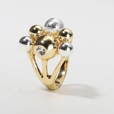 China BOHEMIA New Design Professional Fashion Yellow And White Amendment Rings Wedding Women for sale